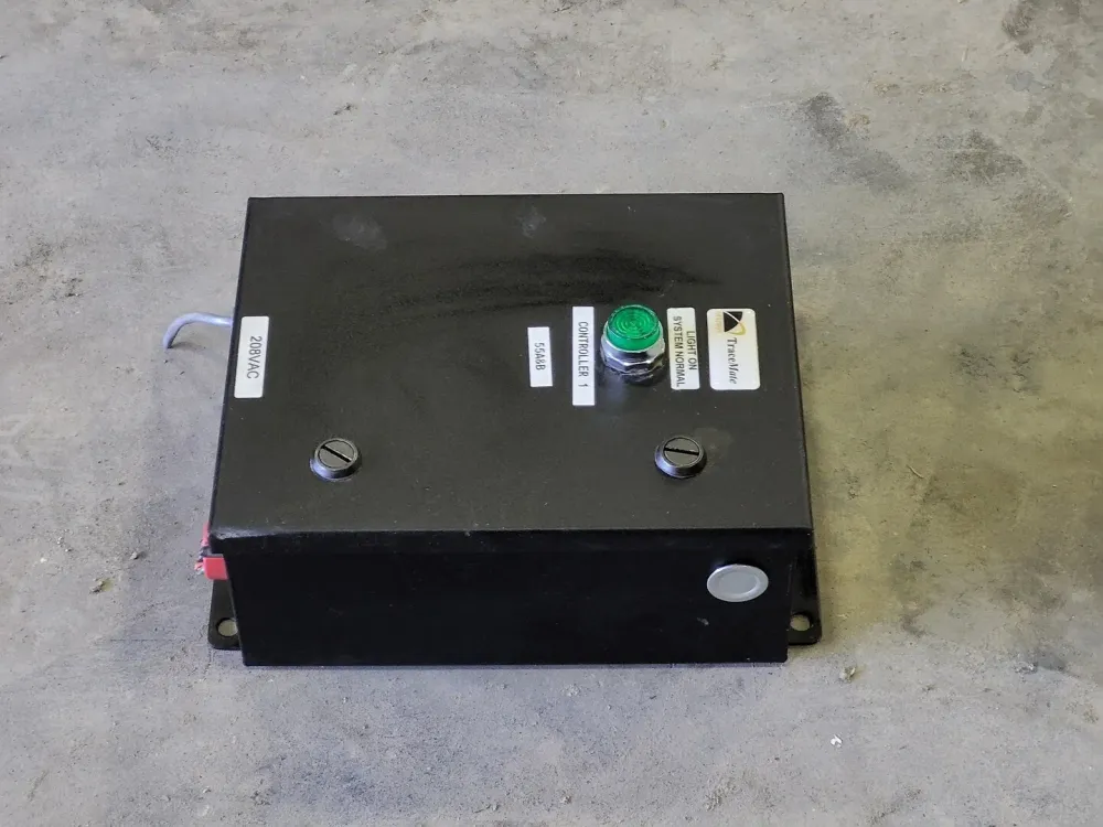 Tracemate Electronic Thermostat TM-1DIH2-E5-RTD, P/N 9002-2002