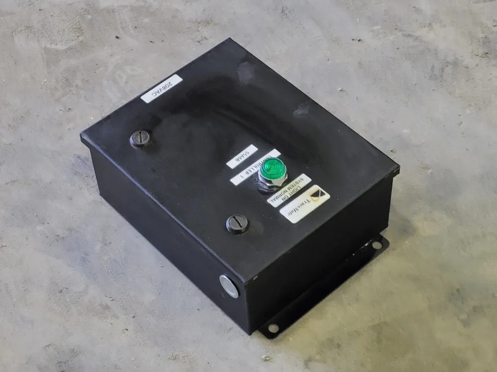 Tracemate Electronic Thermostat TM-1DIH2-E5-RTD, P/N 9002-2002