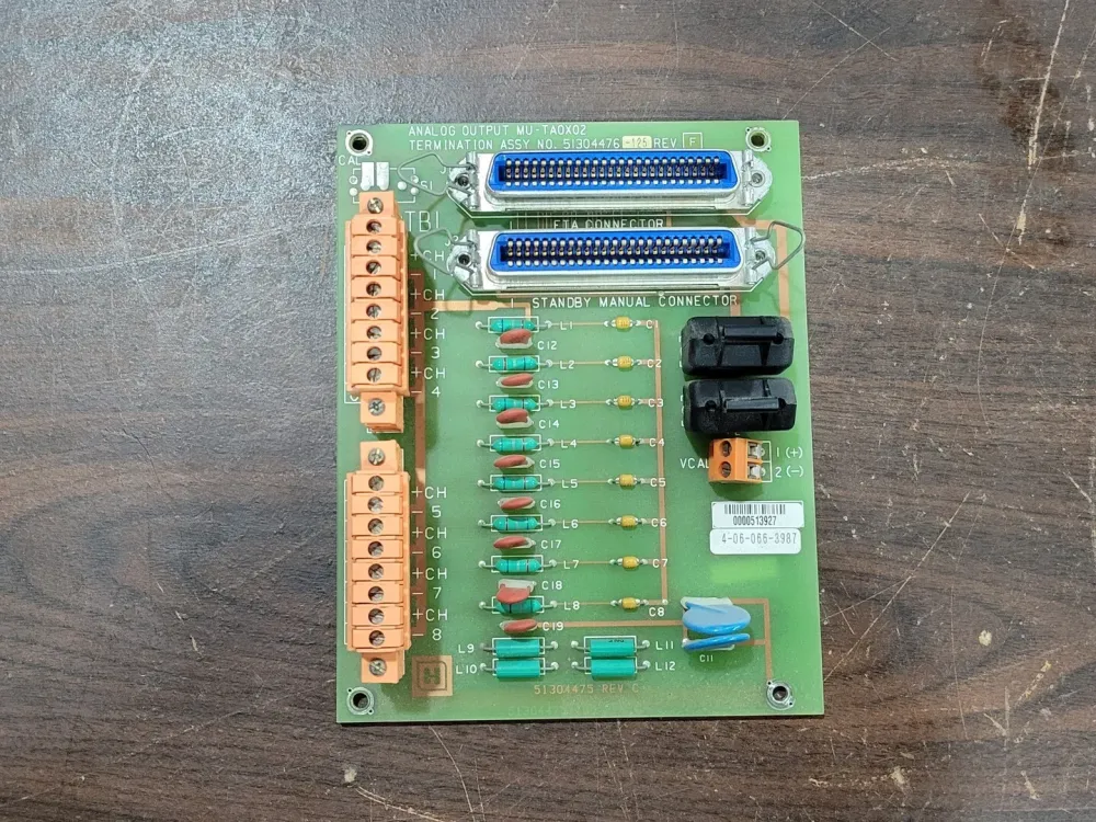 Analog Output Termination Board MU-TA0X02 | Snelle Levering