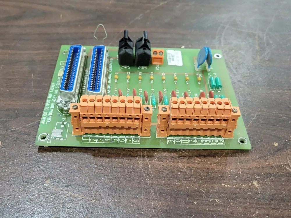 Analog Output Termination Board MU-TA0X02 | Snelle Levering