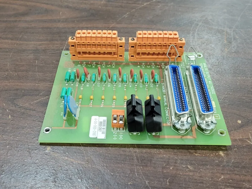 Analog Output Termination Board MU-TA0X02 | Snelle Levering