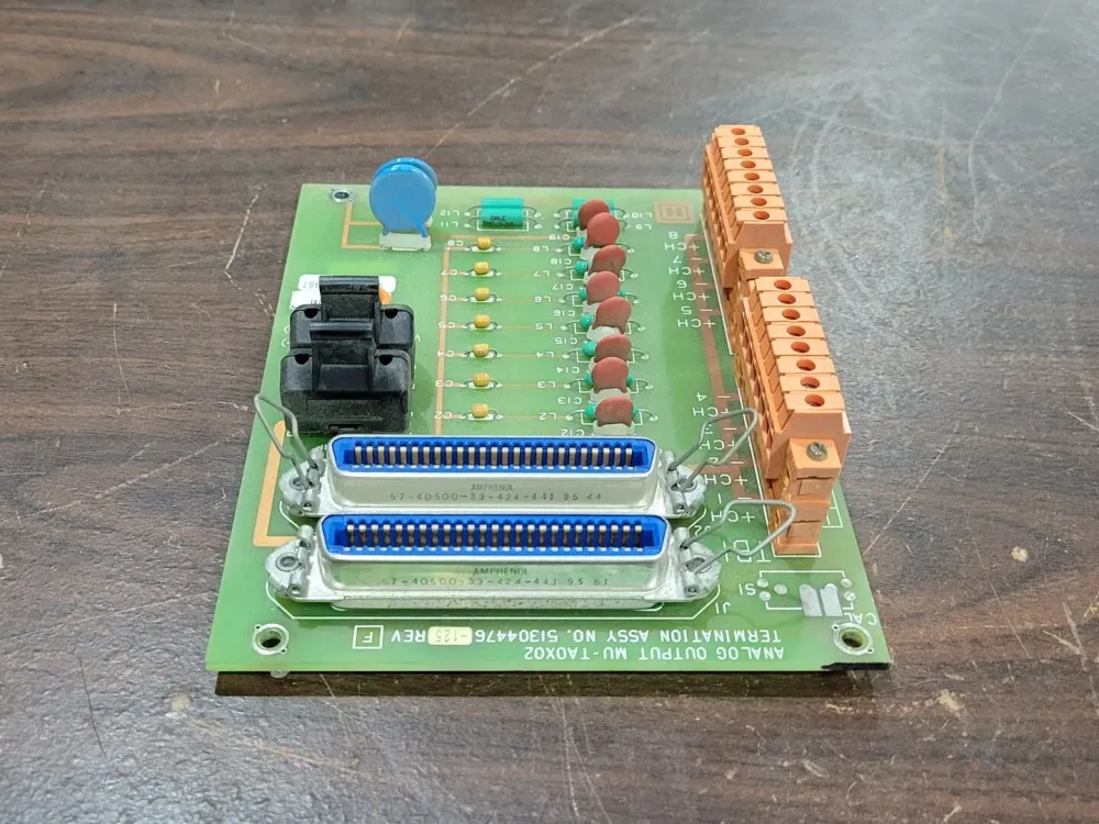 Analog Output Termination Board MU-TA0X02 | Snelle Levering
