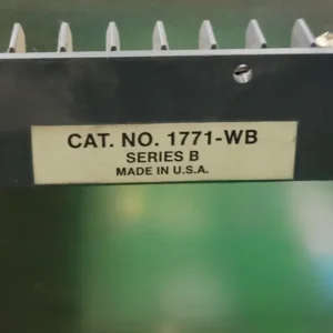 16 Slot I/O Chassis Rack Module 1771-A4B-B