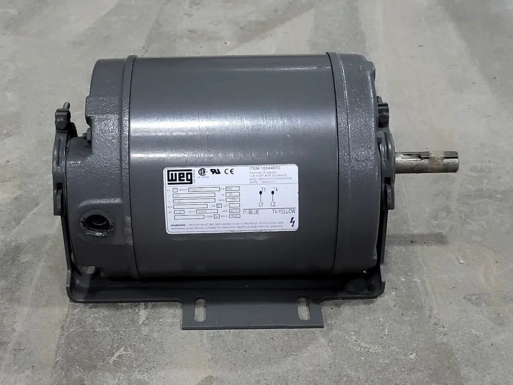 0.5hp, 115V, 1750rpm, 1Ph, B56 Electric Motor TF.50104AOS voor Industriële Automatisering