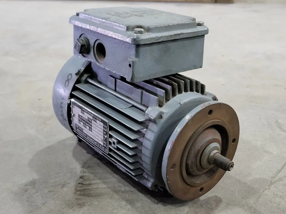 0.75 hp, 330/575 volts, 1700 rpm, Electric Motor FAF40 DFT80K4 voor Industriële Automatisering