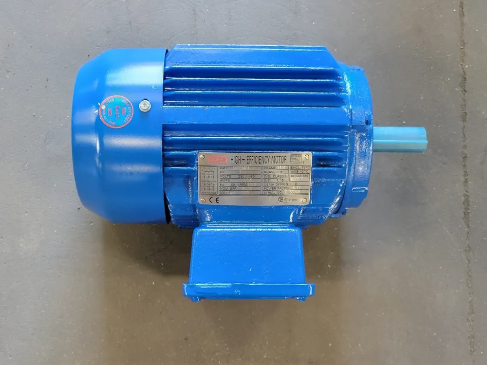 1 hp, 230/460 volts, 1720 rpm, 143T Electric Motor AG001404 voor Industriële Automatisering