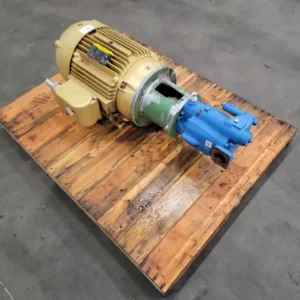 50 hp, 230/460 volts, 1775 rpm, 326TC, Electric Motor CEM4115T w/ Pump voor Industriële Automatisering