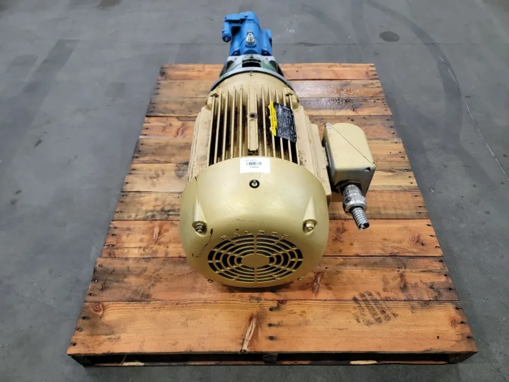 50 hp, 230/460 volts, 1775 rpm, 326TC, Electric Motor CEM4115T w/ Pump voor Industriële Automatisering