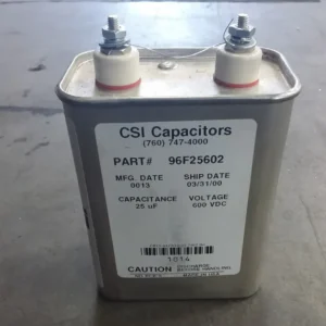 25uF Capacitor 96F25602