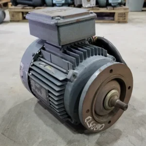 2 hp, 330/575 volts, 1720 rpm, 3ph, Electric Motor DFT90L4