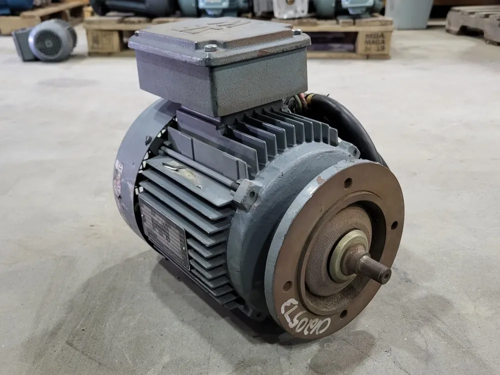 2 hp, 330/575 volts, 1720 rpm, 3ph, Electric Motor DFT90L4