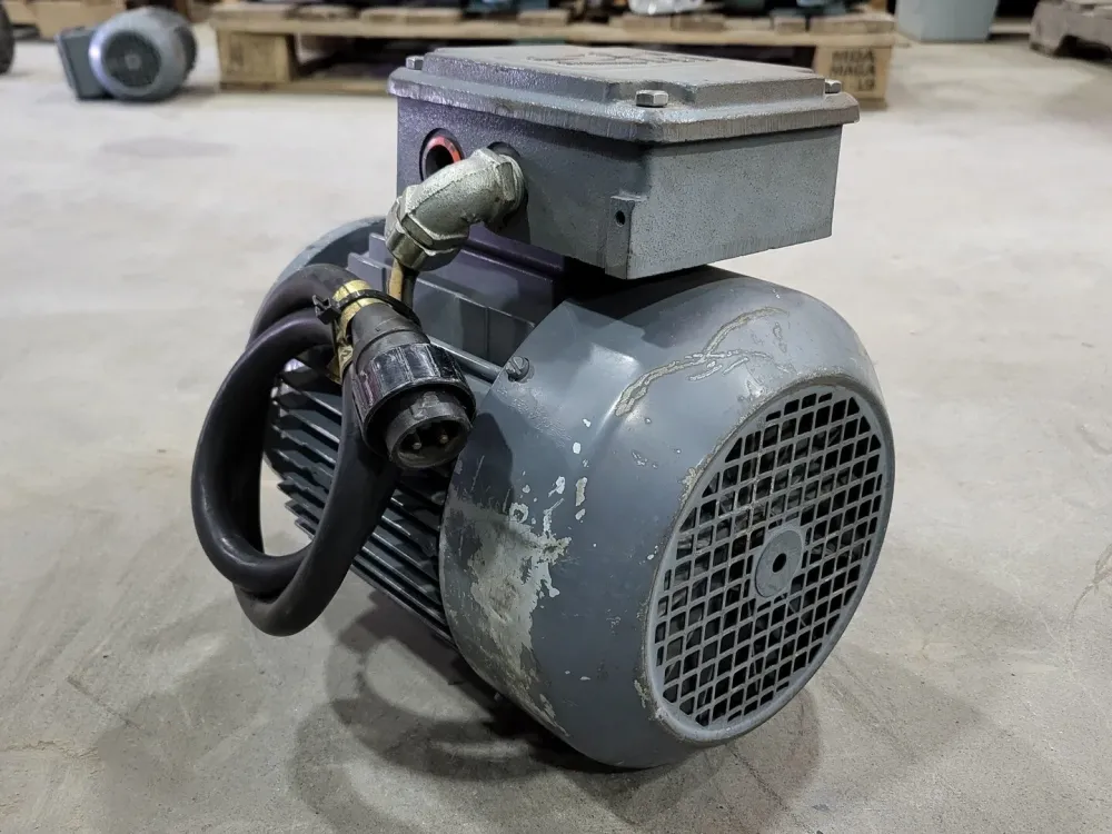 2 hp, 330/575 volts, 1720 rpm, 3ph, Electric Motor DFT90L4
