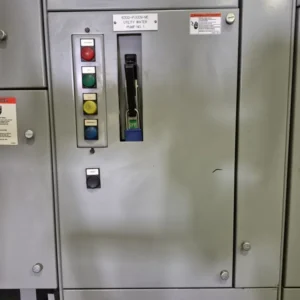 50 hp 600V 3-Ph Motor Control Center Bucket 02FI