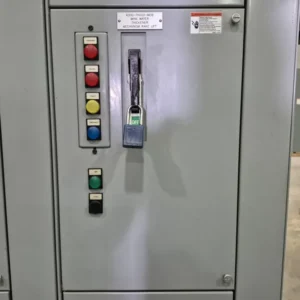 2 hp 600V 3-Ph Motor Control Center Bucket 08FE