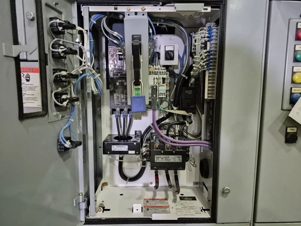 50 hp 600V 3-Ph Motor Control Center Bucket 02FI