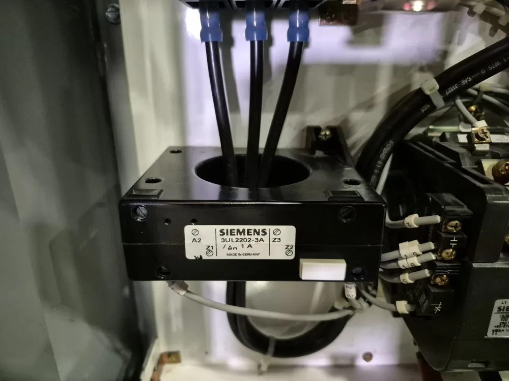50 hp 600V 3-Ph Motor Control Center Bucket 02FI