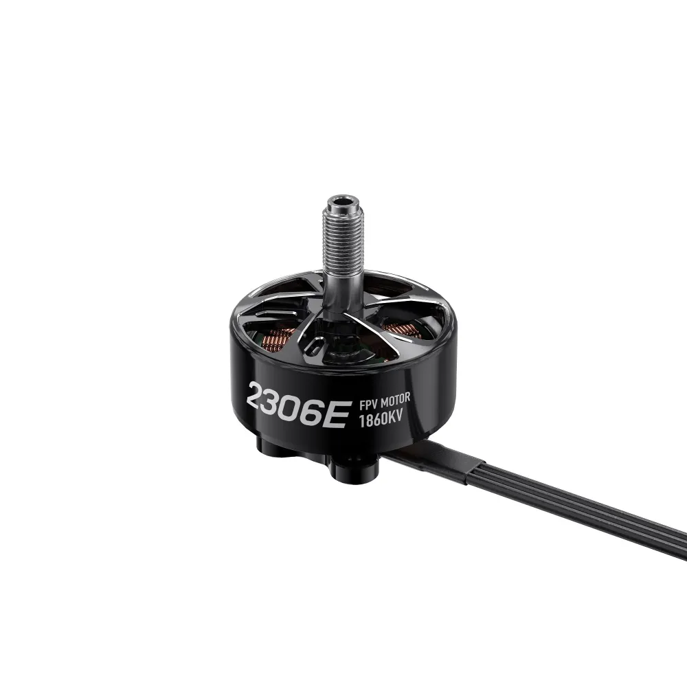 GEPRC SPEEDX2 2306E 1860KV Brushless Motor 4–5 Inch FPV Racing Drone – 6S, 40A ESC Compatibel met