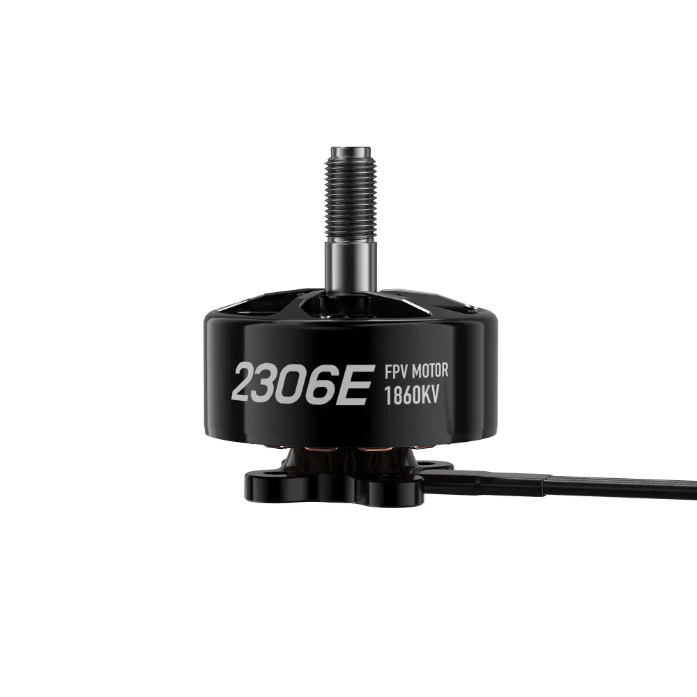 GEPRC SPEEDX2 2306E 1860KV Brushless Motor 4–5 Inch FPV Racing Drone – 6S, 40A ESC Compatibel met