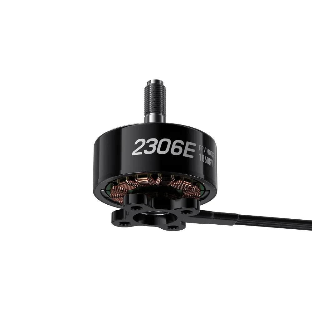GEPRC SPEEDX2 2306E 1860KV Brushless Motor 4–5 Inch FPV Racing Drone – 6S, 40A ESC Compatibel met