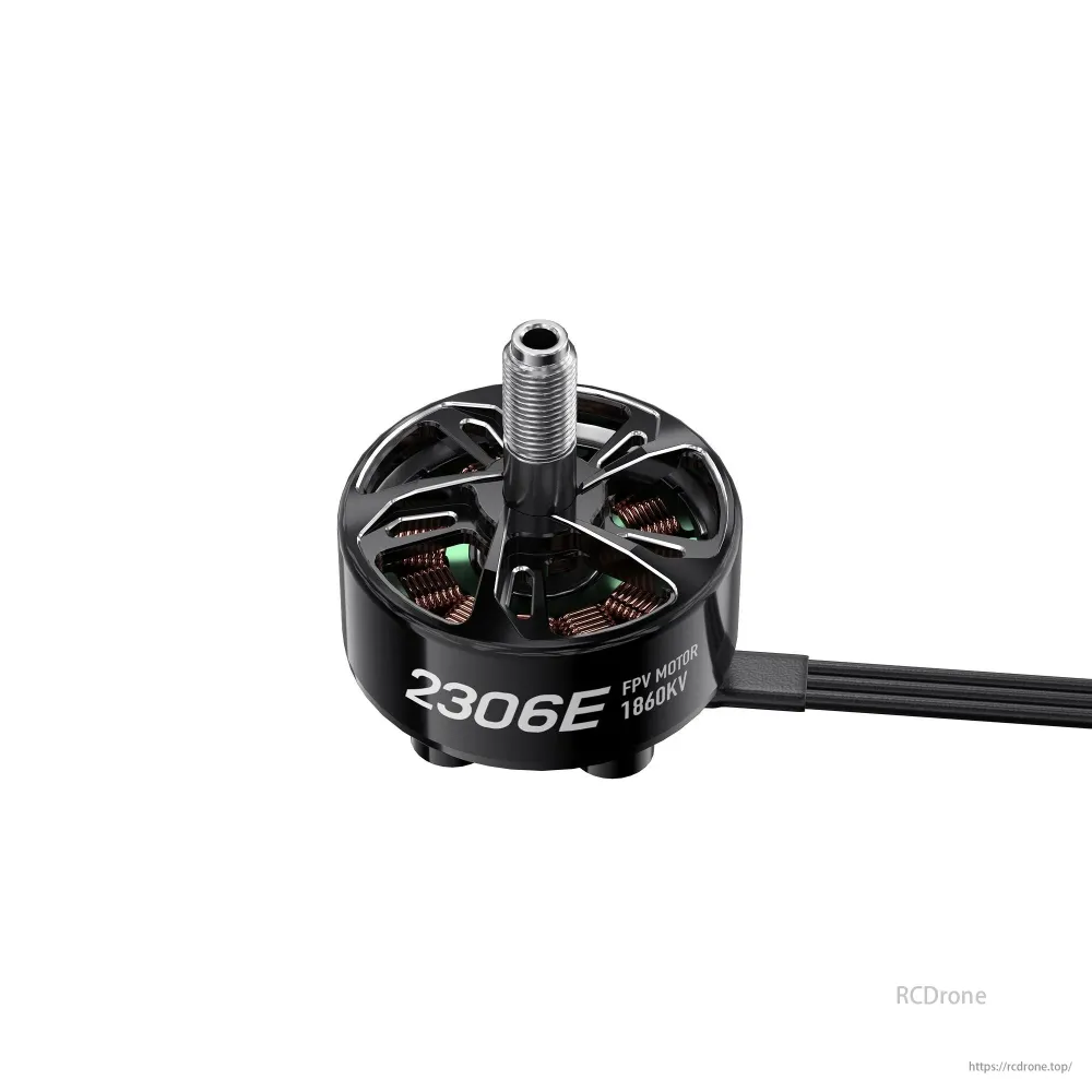 GEPRC SPEEDX2 2306E 1860KV Brushless Motor 4–5 Inch FPV Racing Drone – 6S, 40A ESC Compatibel met