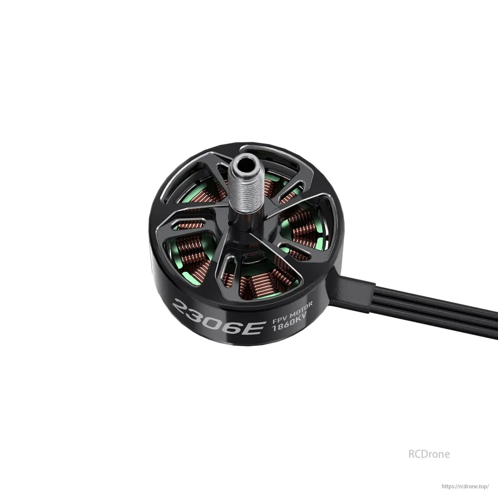 GEPRC SPEEDX2 2306E 1860KV Brushless Motor 4–5 Inch FPV Racing Drone – 6S, 40A ESC Compatibel met