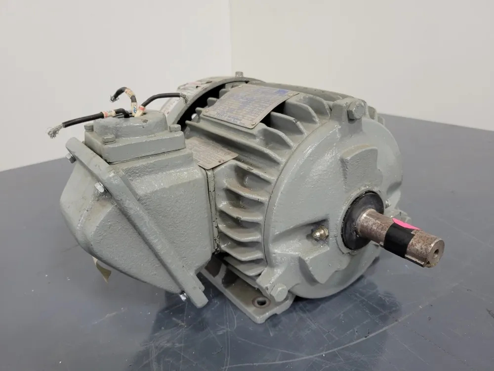 Hoge Kwaliteit DIN-rail 1 hp, 575 Volts, 1800 Rpm, 143T Uitgelezen Efficiency Inverter Duty Motor EP00145