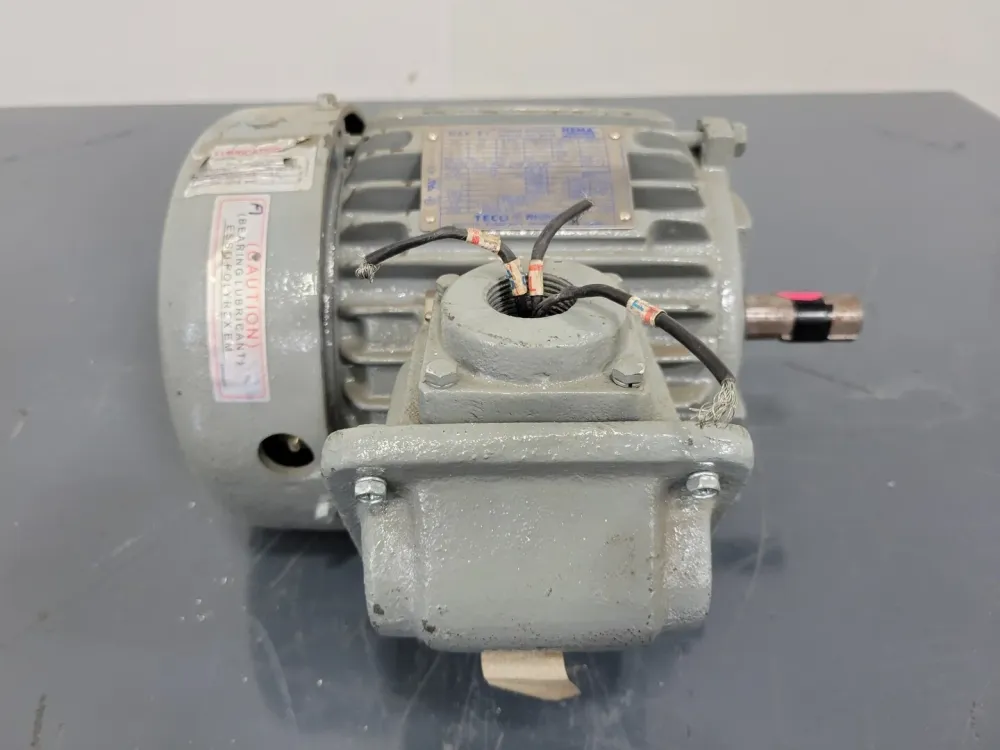 Hoge Kwaliteit DIN-rail 1 hp, 575 Volts, 1800 Rpm, 143T Uitgelezen Efficiency Inverter Duty Motor EP00145