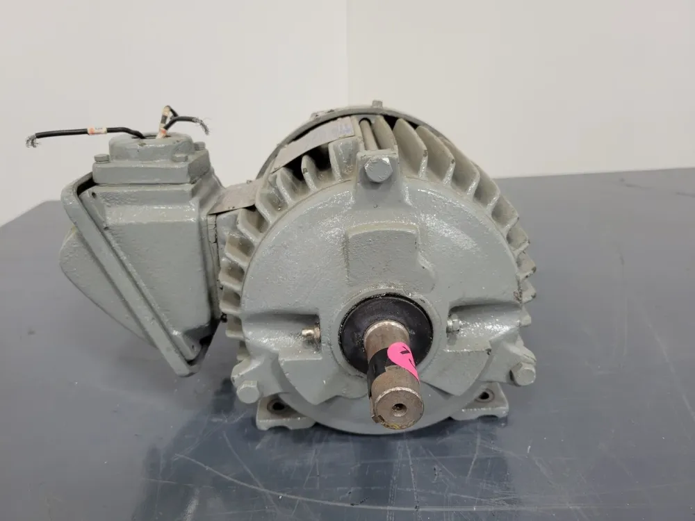 Hoge Kwaliteit DIN-rail 1 hp, 575 Volts, 1800 Rpm, 143T Uitgelezen Efficiency Inverter Duty Motor EP00145