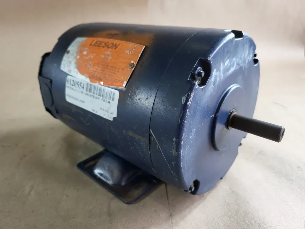 Industrieel Gecertificeerd 1/3 hp, 575 volts, 1725/1425 rpm L48 Electric Motor C4T17NB8B