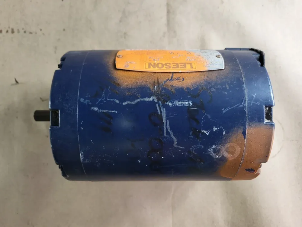 Industrieel Gecertificeerd 1/3 hp, 575 volts, 1725/1425 rpm L48 Electric Motor C4T17NB8B