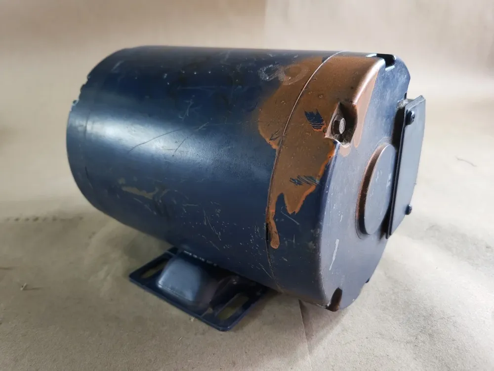 Industrieel Gecertificeerd 1/3 hp, 575 volts, 1725/1425 rpm L48 Electric Motor C4T17NB8B