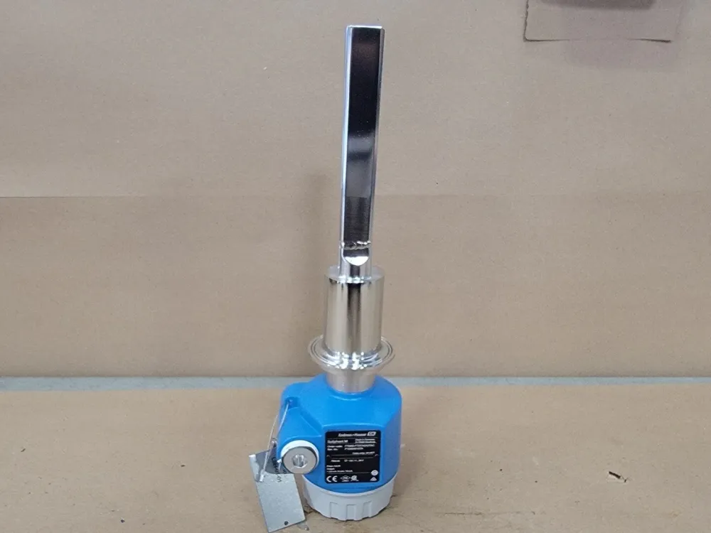Industrieel Gecertificeerd Vibronic Point Level Detection Soliphant FTM50-FTD7A5A37AC
