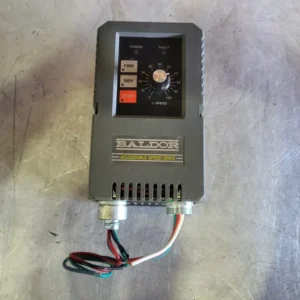 1 HP Inverter Control ID15P101-ER met CE-Keurmerk