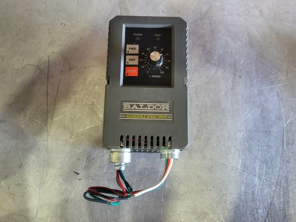 1 HP Inverter Control ID15P101-ER met CE-Keurmerk