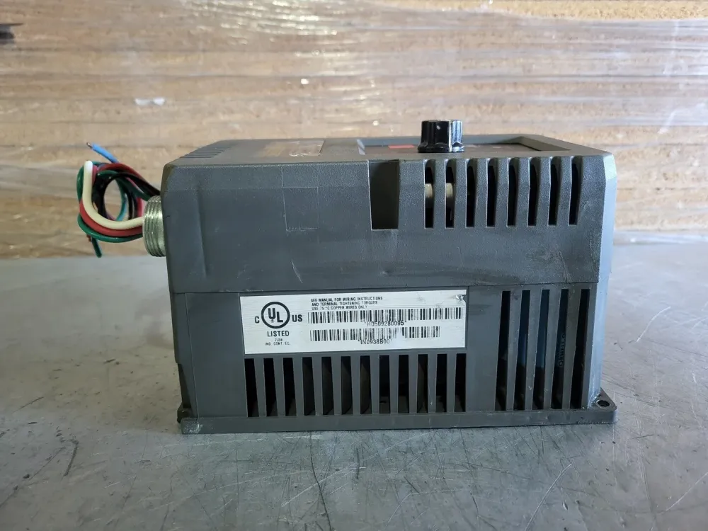 1 HP Inverter Control ID15P101-ER met CE-Keurmerk