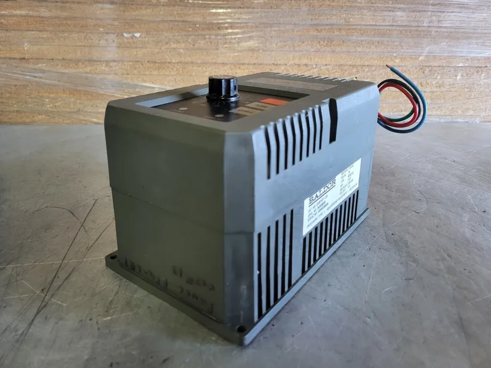 1 HP Inverter Control ID15P101-ER met CE-Keurmerk