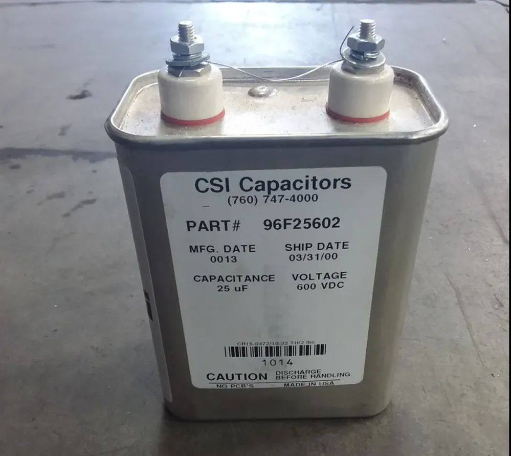 IP67 Waterdicht 25uF Capacitor 96F25602
