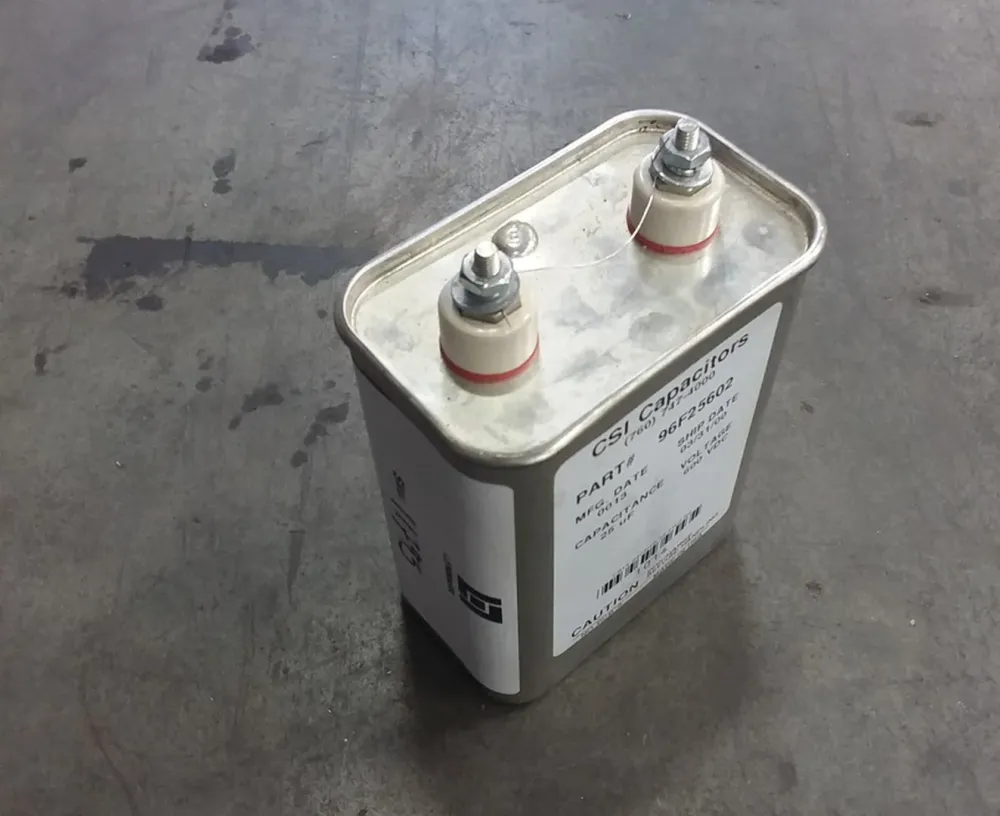 IP67 Waterdicht 25uF Capacitor 96F25602