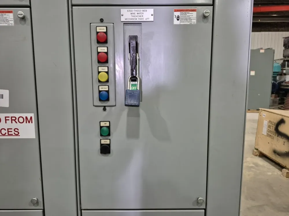 IP67 Waterdicht 2 hp 600V 3-Ph Motor Control Center Bucket 08FE