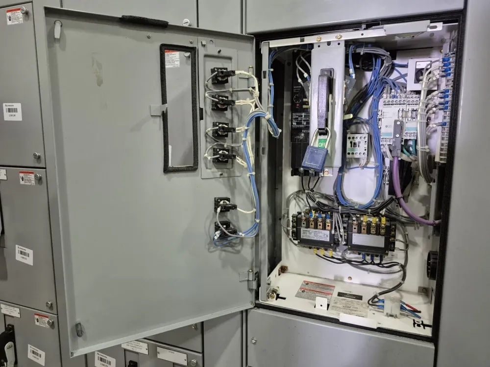 IP67 Waterdicht 2 hp 600V 3-Ph Motor Control Center Bucket 08FE