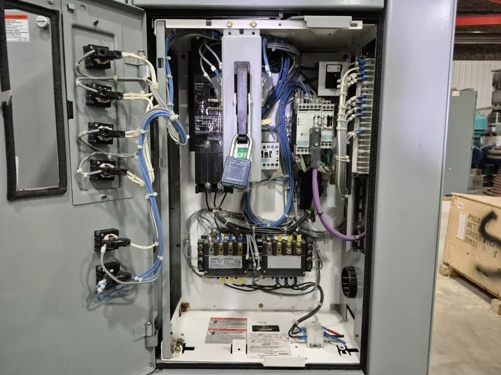 IP67 Waterdicht 2 hp 600V 3-Ph Motor Control Center Bucket 08FE
