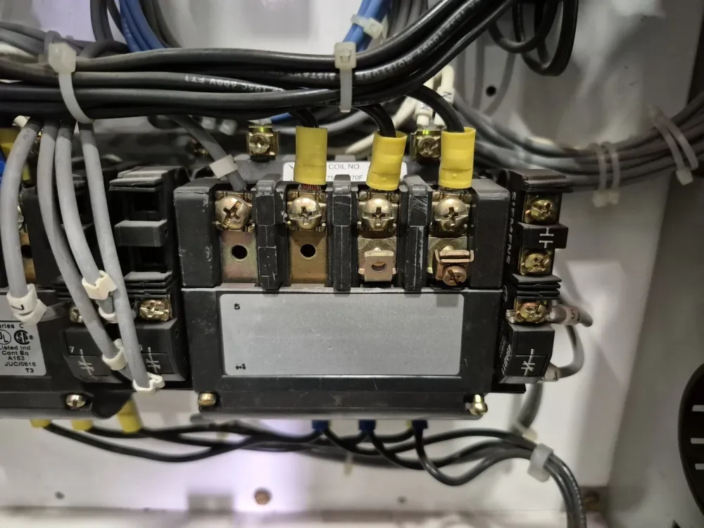 IP67 Waterdicht 2 hp 600V 3-Ph Motor Control Center Bucket 08FE