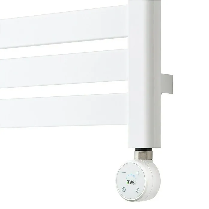 Hoogvermogen TVS Design Elektrisch verwarmingselement EL 300 MT TIMER - Wit, Vermogen: 300 W