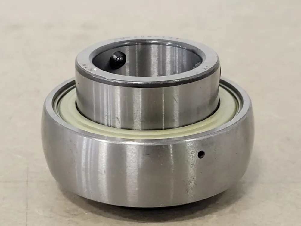 Ball Insert Bearing - Cylindrical Bore, 1-3/16 ID, UC206-103D1