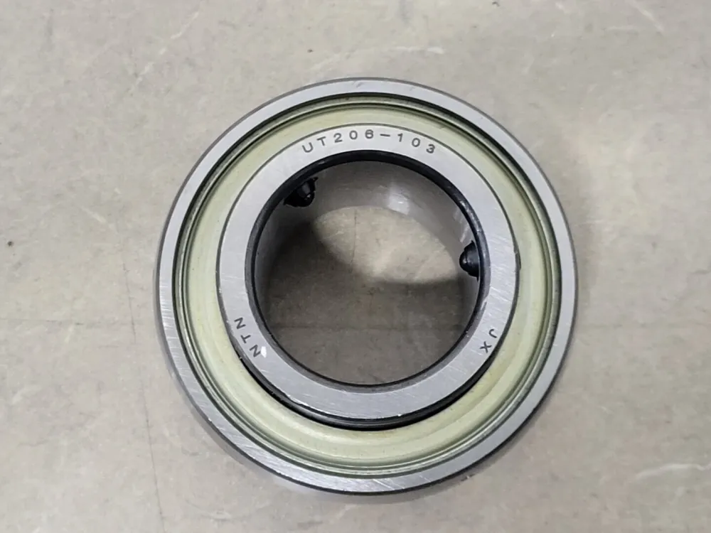 Ball Insert Bearing - Cylindrical Bore, 1-3/16 ID, UC206-103D1