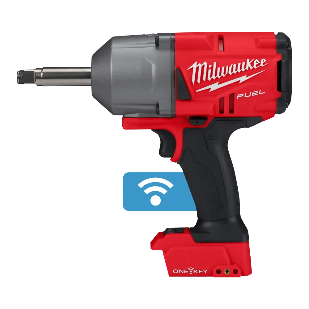 MILWAUKEE M18 FUEL™ 1/2” Ext. Anvil Controlled Torque Impact Wrench w/ ONE-KEY™ (Tool Only)