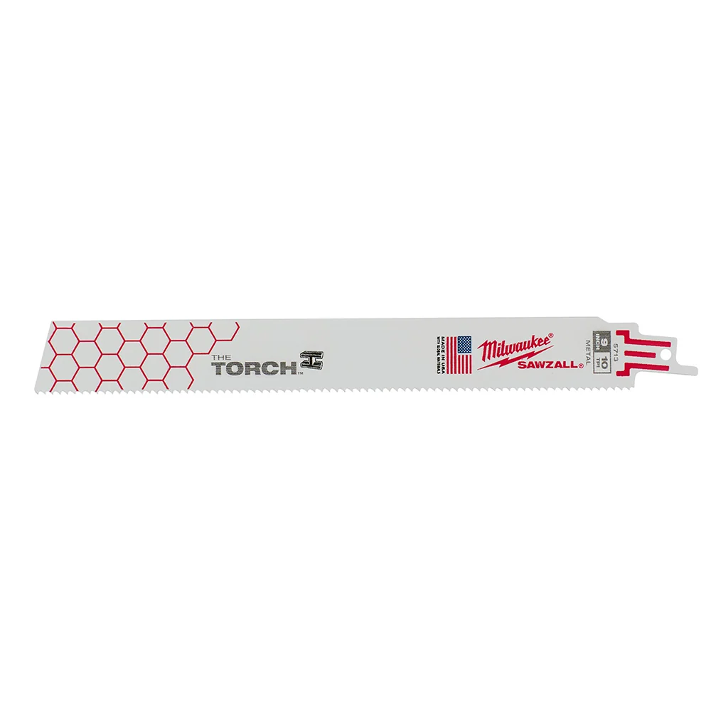 Milwaukee Tools 9 . 10TPI Sawzall Blade 48-01-2703
