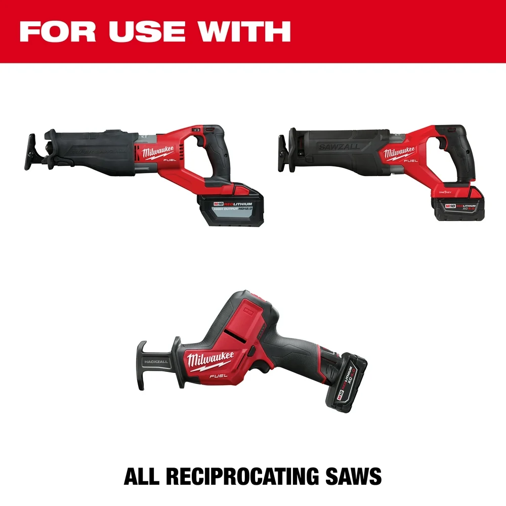 Milwaukee Tools 9 . 10TPI Sawzall Blade 48-01-2703
