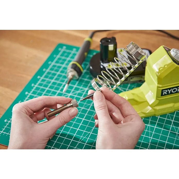 Professionele Kwaliteit Ryobi ONE+ Accusoldeerbout RSI18-0 - 18 V, Excl. accu