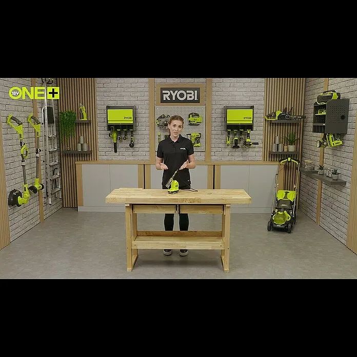 Professionele Kwaliteit Ryobi ONE+ Accusoldeerbout RSI18-0 - 18 V, Excl. accu